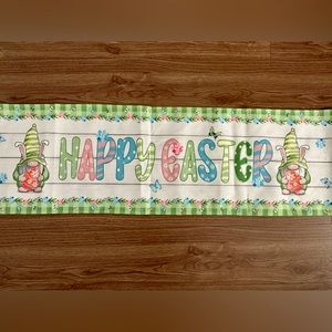 Happy Easter Gnomes Table Runner (L)